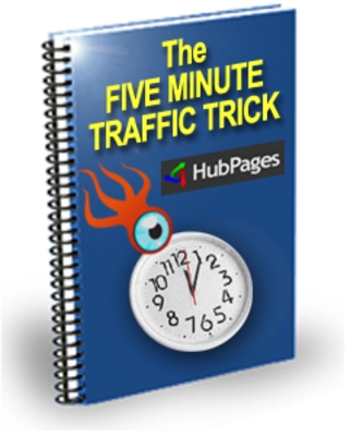 Product picture The Five Minute Traffic Tric